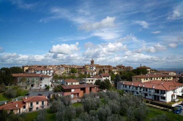Casa Borghellina Apartment Montaione Ngoại thất bức ảnh